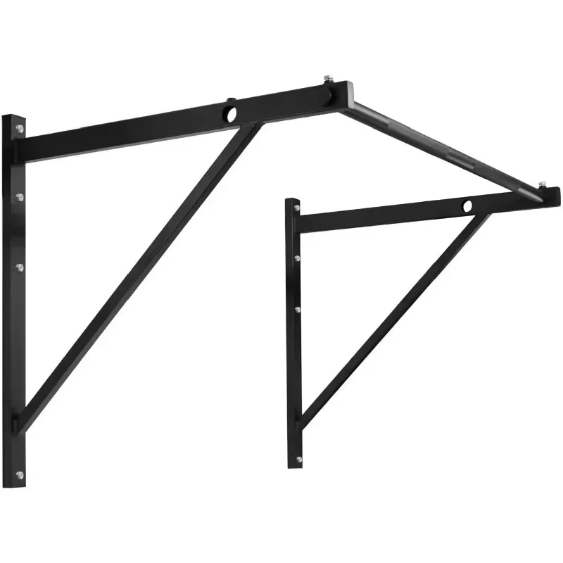 Heavy Duty Wall Mounted Pull-Up Bar Chin-Up Dip Gym Workout Fitness Training Equipment Home Gym Equipment