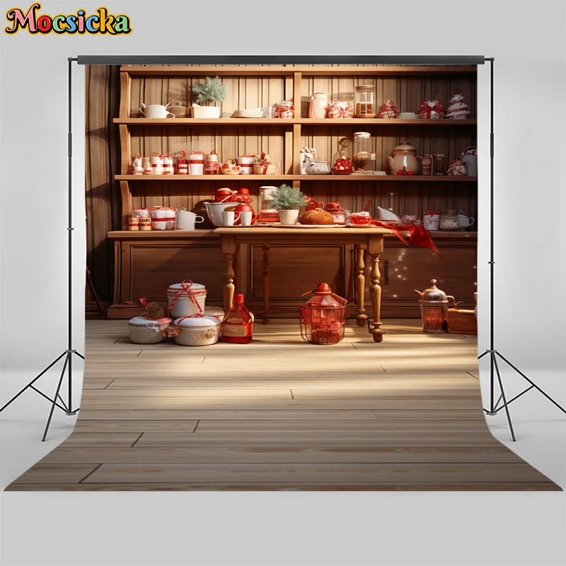 Christmas Photography Background Children Baby Photography Props Children Family Photoshoot Christmas Toy Store Front Background