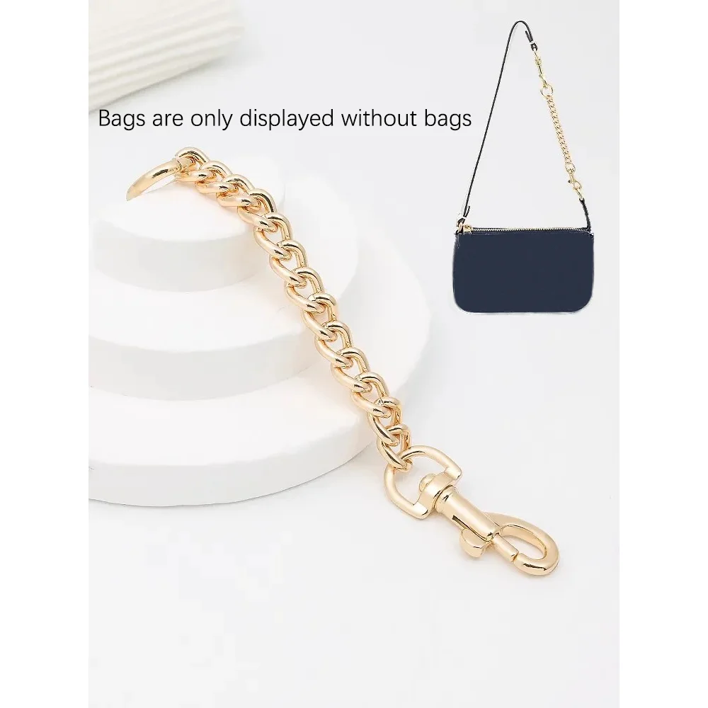 

Durable Extension Bag Chain Extension Shoulder Strap Bag Handle Straps Handbag Extension Chain Extend Underarm Bag Strap