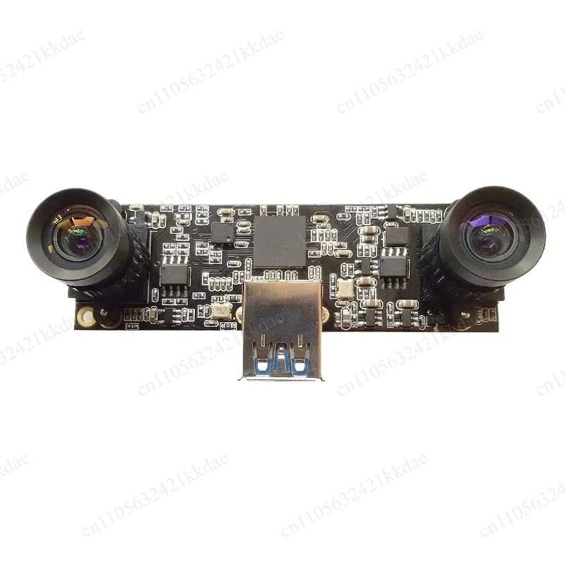 USB3.0 Binocular Vision Camera 3D Stereo Depth Camera Robot Image Video Synchronization Distance Measurement