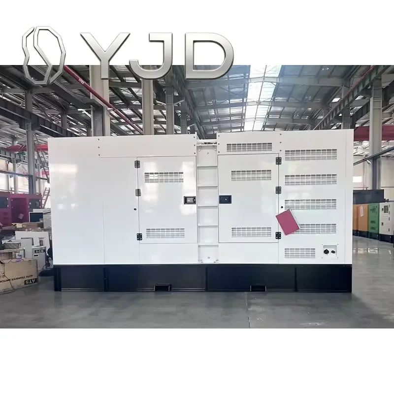 Hot Sale High Quality Engine Portable Power Generator 500KVA 500KW stamford power plant factory price