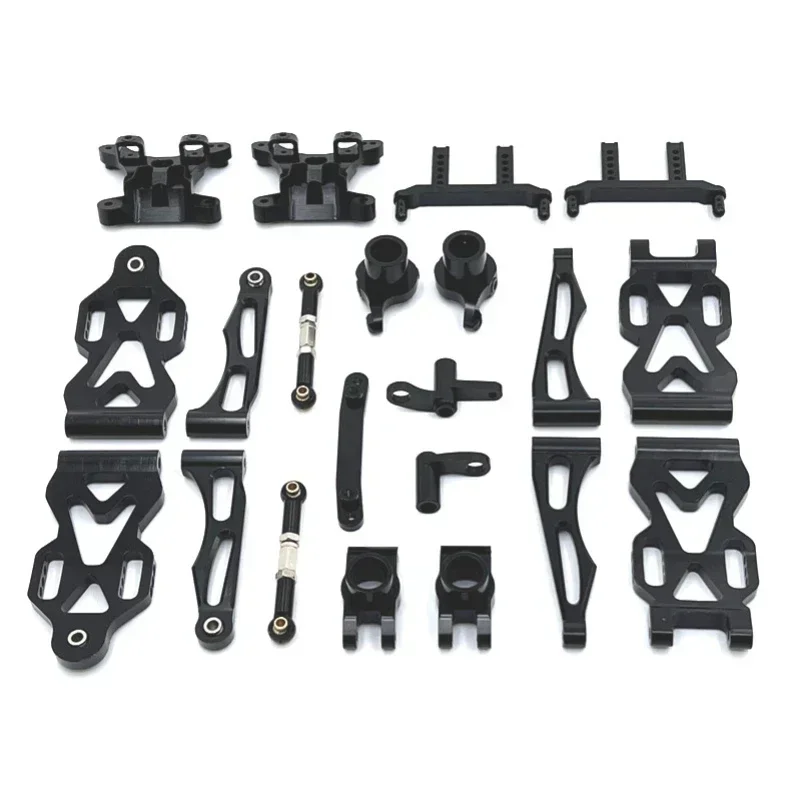 

SCY 1/16 16101 16102 16103 16104 16106 16201 JJRC Q117 Rc Car Parts Metal Upgrade and Modification Vulnerable Parts Kit