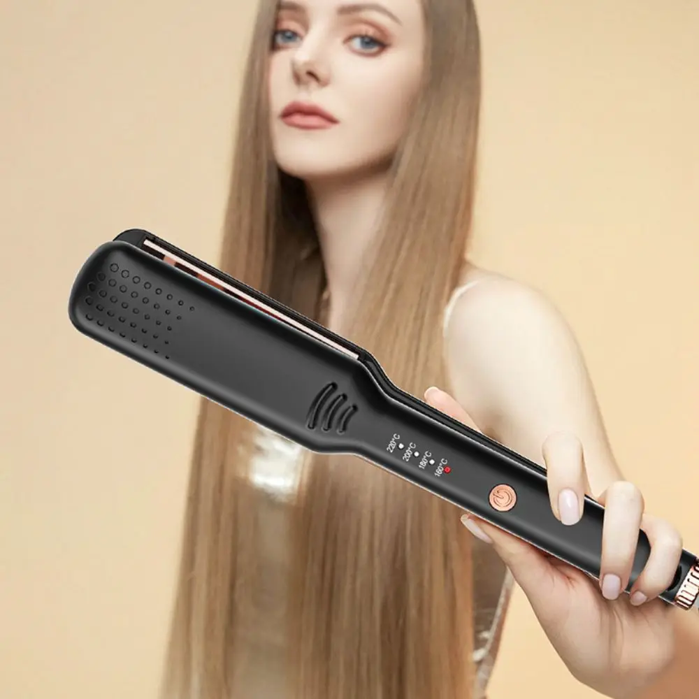 

Widen Anion Hair Straightener Electric Fast Heat Hair Curling Iron Adjustable Temperature Professional Hair Flat Iron Student
