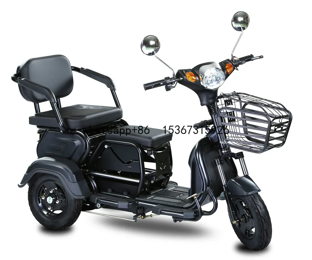 

Rechargeable mobility scooter 3 wheels electric tricycles eec trike 3 wheel electric tricycle 500w for sale