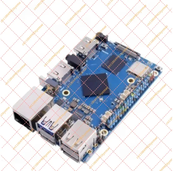 for Orange Pi 5 Pro Single Board Computer RK3588S, 8K Video Output WiFi 5 AI Development Board for IoT & Cloud Computing