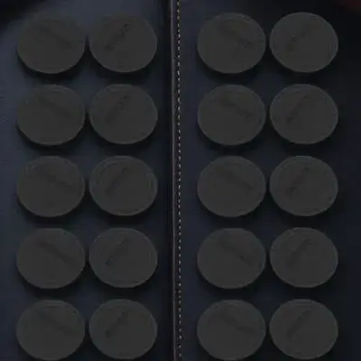 

20pcs Silicone Anti- Pads Heat Resistant Wear-Resistant Non-Slip Adhesive Pads For Insulated Tumblers Home Office Table