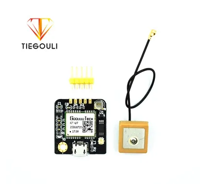 GT-U7 โมดูล GPS นําทางดาวเทียมตําแหน่งใช้งานร่วมกับ NEO-6M 51 ไมโครชิปตัวเดียว STM32 สําหรับ Ardu