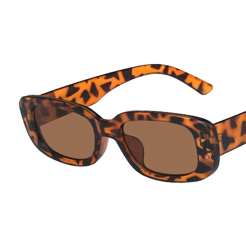 BEGREAT Rectangle Sunglasses for Women Men Trendy Retro Fashion Y2K Sun Glasses UV400 Protection Cool Square Frame Eyewear image 6