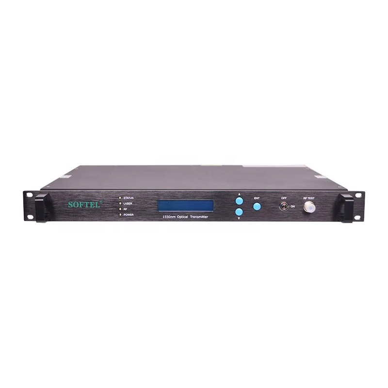 SOFTEL 12dBm 1550nm Internal Catv Optical Transmitter