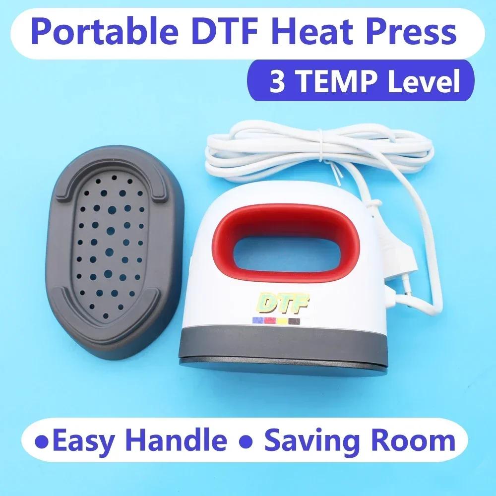 

DTF Heat Press Machine TShirt Printing Heating For Direct To Film Print Mini Heater DTF Film Ink Garment Heat Transfer Printing