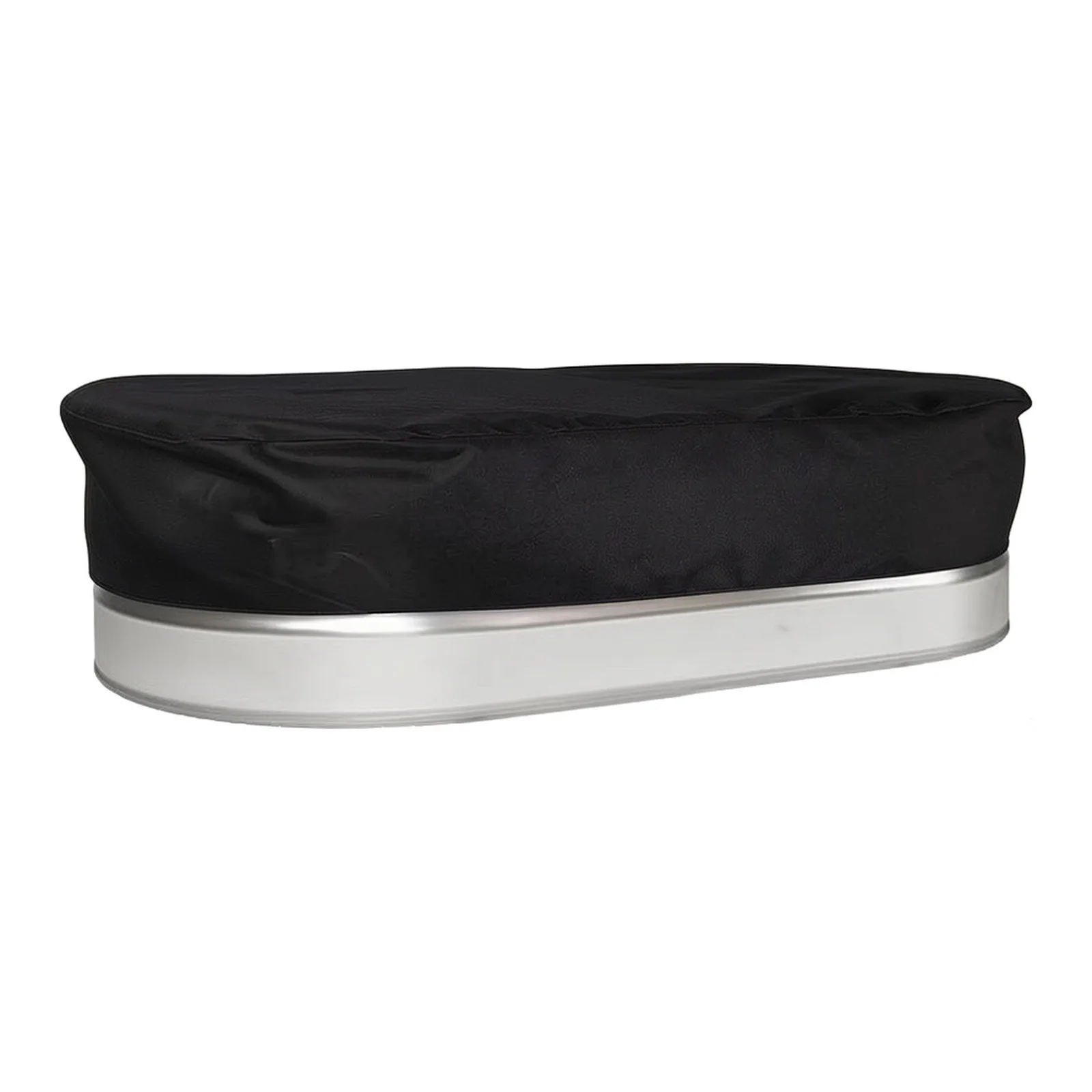 420D Oxford Oval Ice Bath Cover 4ft 6ft 8ft Tank Lid With Drawstring For Outdoor Plunge Pool Debris P/rotection