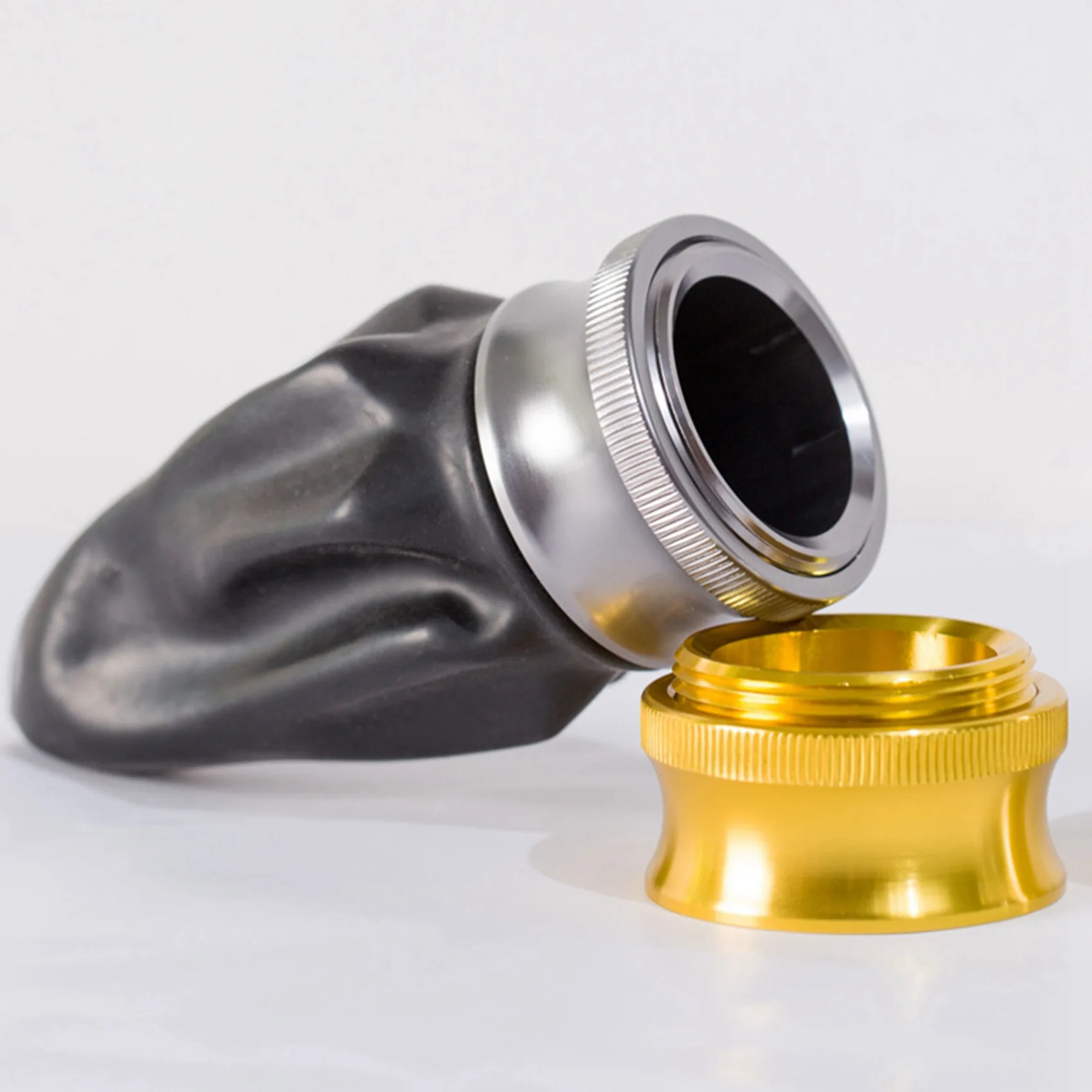 AS96-2X 새로운 야외 알루미늄 새총, 강력한 포켓 새총, 초고속 사냥 샷 새총 컵 도구