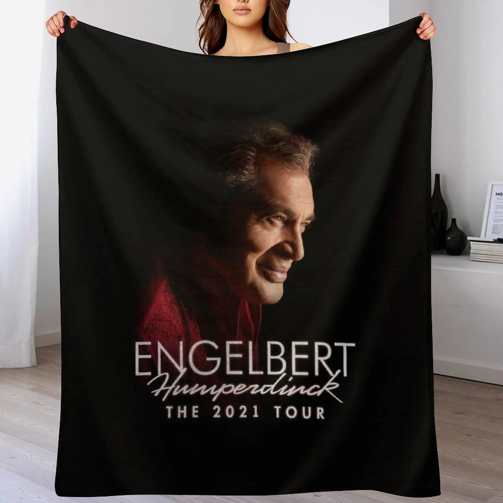 legend 9 reaplo humperdinck engelbert 2021 tour Throw Blanket Vintage funny gift Picnic Blankets