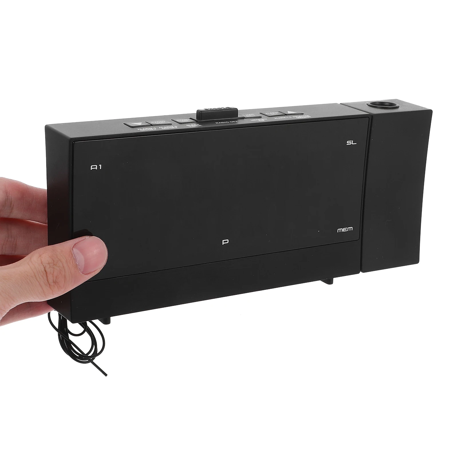 

Multifunctional LED Projection Clock Alarm for Bedroom Digital Projector Clock Adjustable Brightness Angle Multiple Display