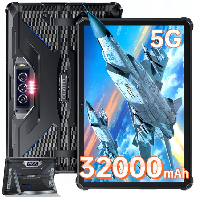 OUKITEL RT7 5G TITAN Rugged Tablet, 10.1