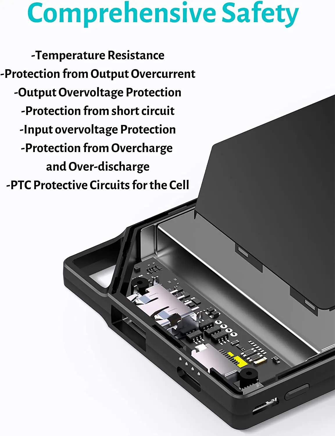 TNTOR Ultra-thin mini 8mm power bank 10000mAh 5v 2A fast charging power bank outdoor battery for iPhone 14 13 12 pro Xiaomi