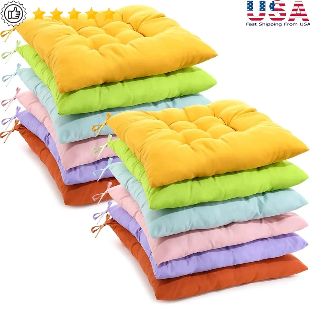 

12 шт. большие напольные подушки, подушки для медитации, мягкие удобные коврики для сидения, домашний класс, йога и отдых