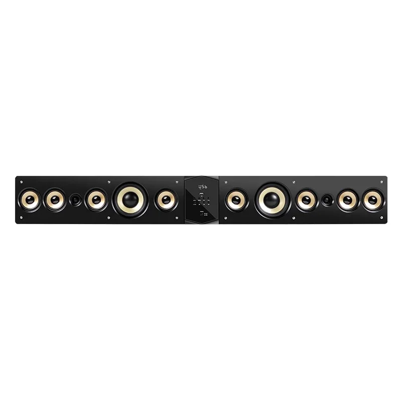 Top Selling  5.1CH Control Home Theater System TV Sound Bar Speaker IA-6120KTV