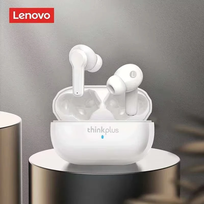 Lenovo TWS Wireless Bluetooth Sports Earphones Pro 6 Music Earbuds Noise Reduction HD Call Gaming Headset For Men Women LP1S