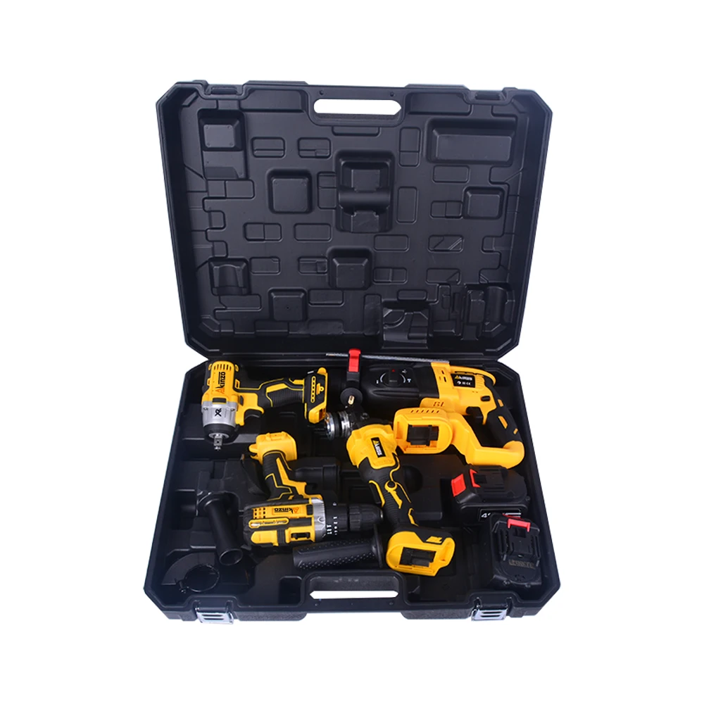 high quality cheapest factory Brushless 20V 18-volt lithium-ion bests  tools 18v cordless tools combo kit