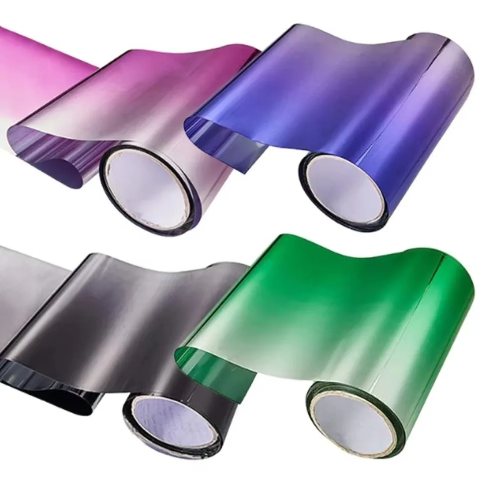 20x150cm Car Window Sun Visor Strip Heat Insulation UV Protector Car Sunshade Protector Film DIY Universal