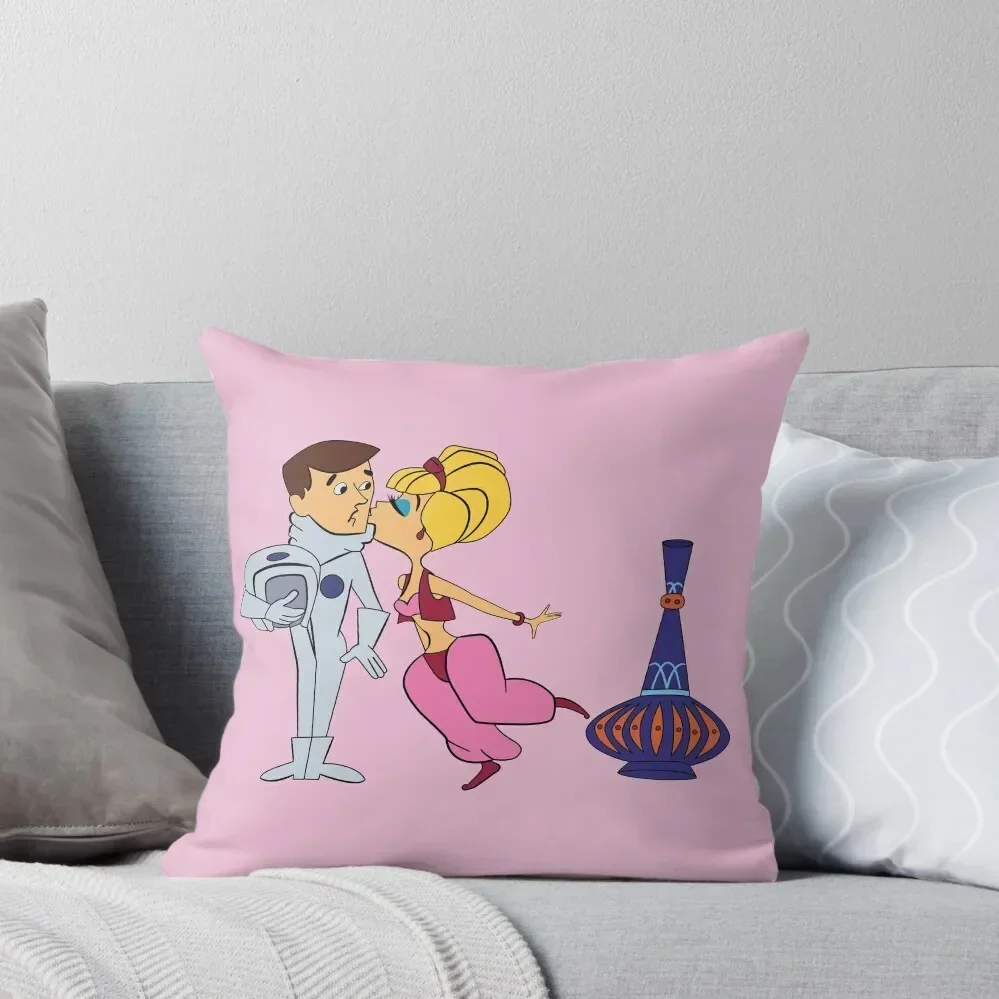 

I Dream of Jeannie 3 Throw Pillow Cushions Cover Embroidered Cushion Cover Pillowcases Bed Cushions pillow