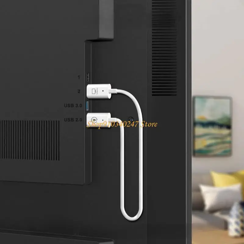 

Q22A Беспроводной видеосвятник с помощью HDTV/USB -порта Низкая задержка 1080p