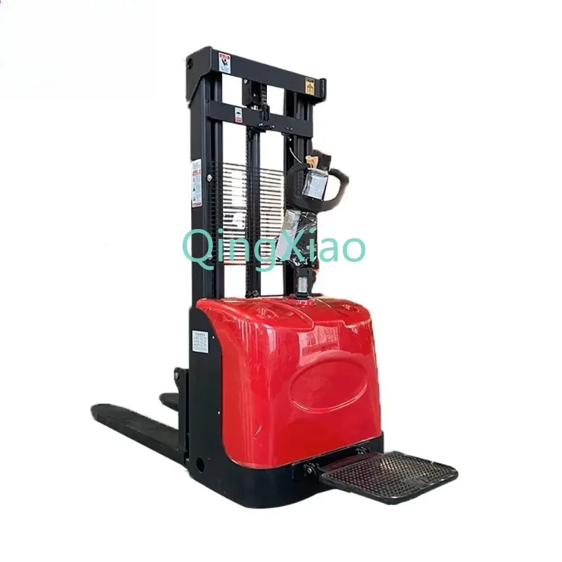 1500mm Medium Lift Electric Pallet Stacker Suitable Height  For Standard Warehouse Racks Electric  Stacker FOB CE Stable Durable