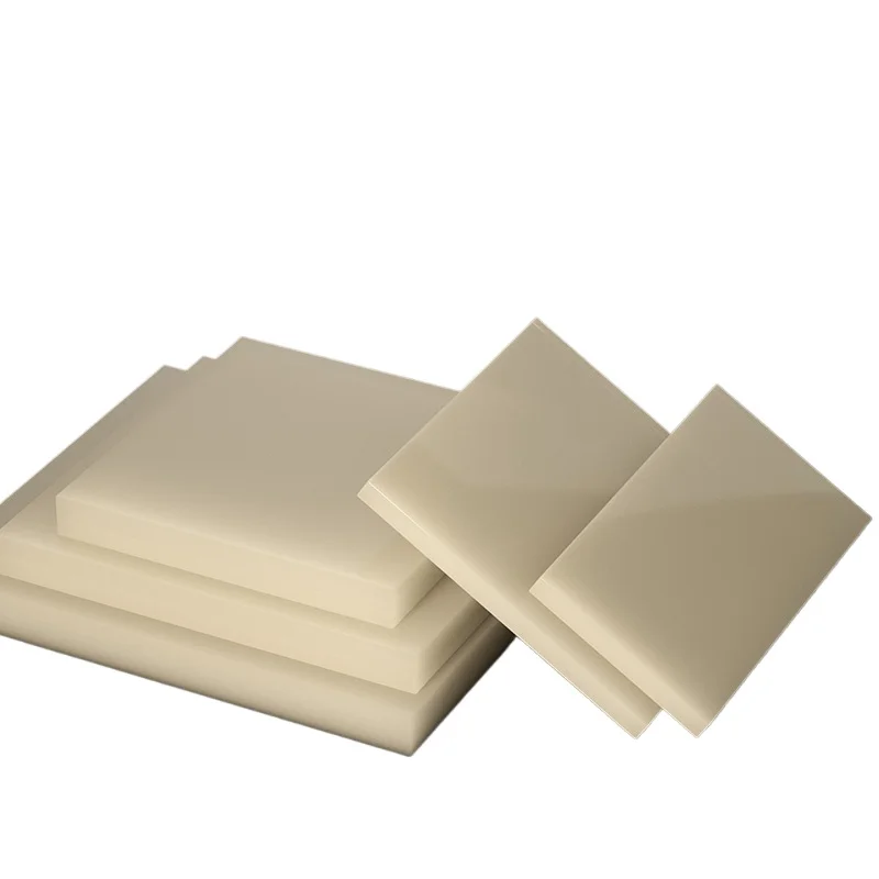 Beige ABS Board 1-20mm Thick Plastic Sheet for DIY Model Making Construction Accessories