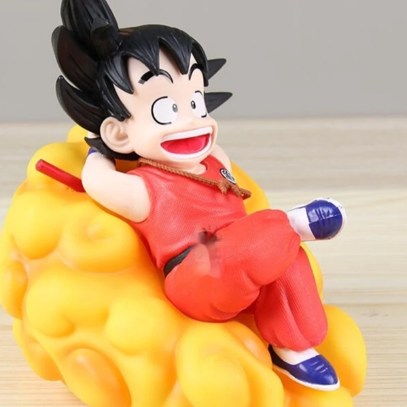 Wukong Dragon Ball Z Figure Small Figure Action Anime Night Light Ornaments Pvc Anime Collection Model Toys Birthday Gifts