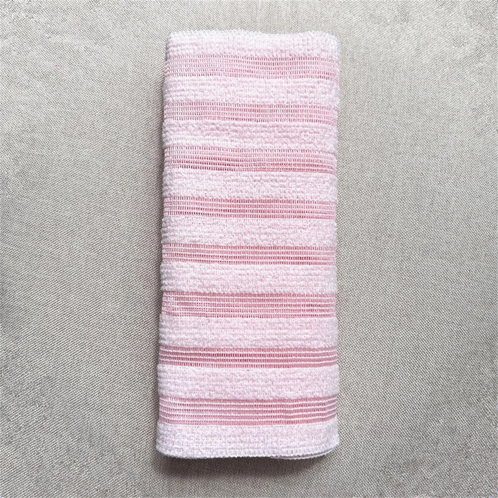 Long Exfoliating Washcloth Shower Towel Bath Ball Adult Scrub Towel Double-side With Soft Quick Drying Texture Bathroom
