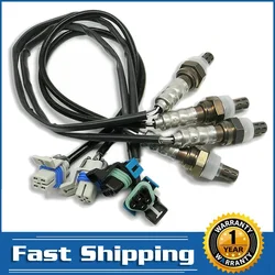 4pcs Oxygen Sensor for Hummer H2 Cadillac Escalade EXT Chevrolet Silverado 1500 GMC Yukon Sierra 1500 Auto Parts