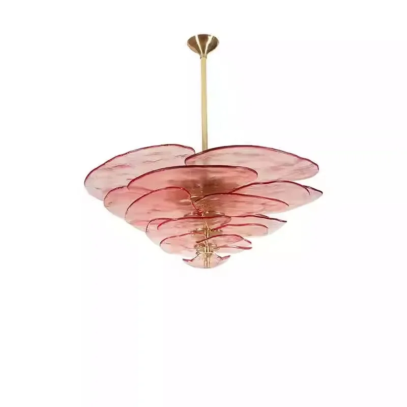 

French Vintage Murano Medieval Designer Living Room Dining Room Stairs Bedroom Premium Glass Chandelier