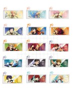 Ensemble Stars Tomoe Hiyori Hidaka Hokuto SHIRATORI AIRA Key Chain for Women Accessories Cute Bag Pendant Key Ring for Fans Gift
