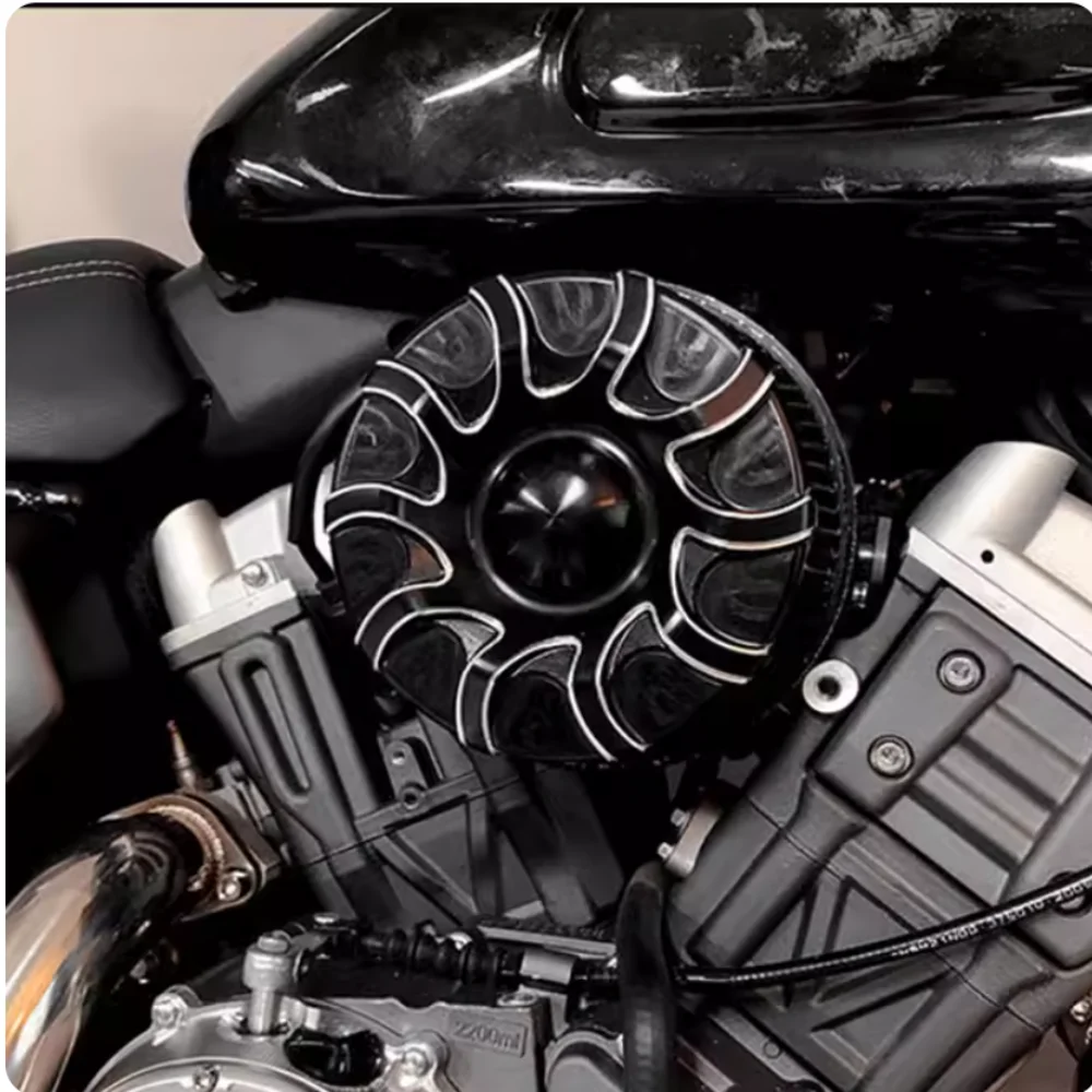 Qianjiang QJ SRV 300S modified air filter decorative cover, air filter element, carburetor, intake mushroom head, air filter