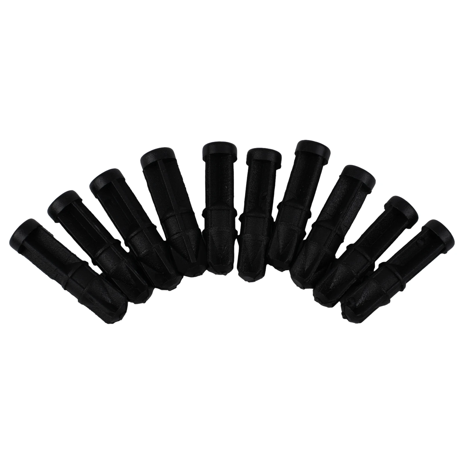 10Pcs Auto Fastener Clips Black Rivet Screw Body Trims Panel Retainer Trims Body Panel Clips For Q3/Q5/Q7/A4/A5/A8 Car Accessory