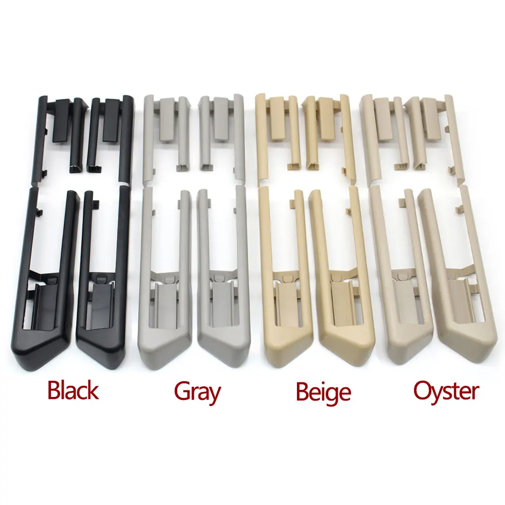 Interior Car Front Seat Rail Track End Cover Slide Cap Replacement For BMW 5 5GT 7 Series F10 F11 F01 F02 F07 2009-2013