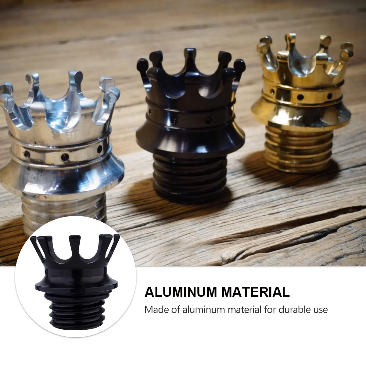

Motorcycle Aluminum Fuel Cover Replacement For Xl 883 1200 Compatible With Harley Gas Cap Metal Oil Style