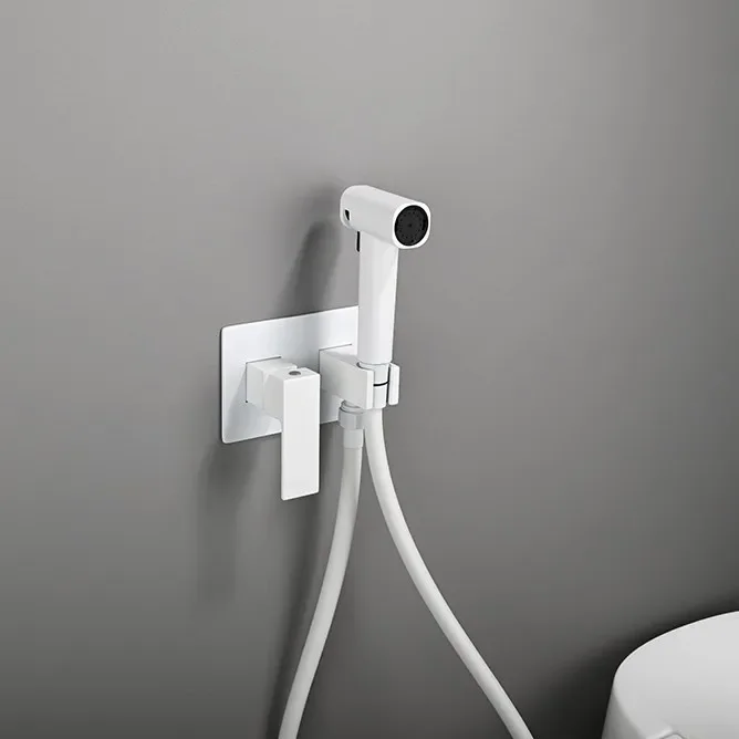 for Hot and Cold Toilet Spray Gun Set, All Copper Significant Other Toilet High Pressure Flusher