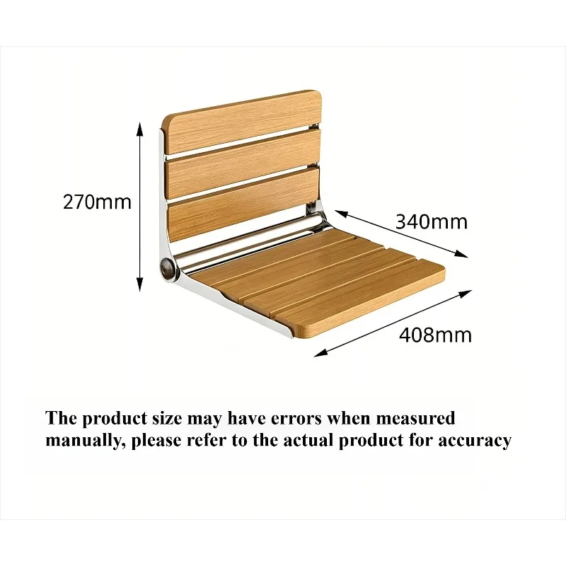 wall-mounted-folding-chair-bathroom-shower-seat-waterproof-wooden-footstool-hidden-folding-chair-for-bathing-space-saving