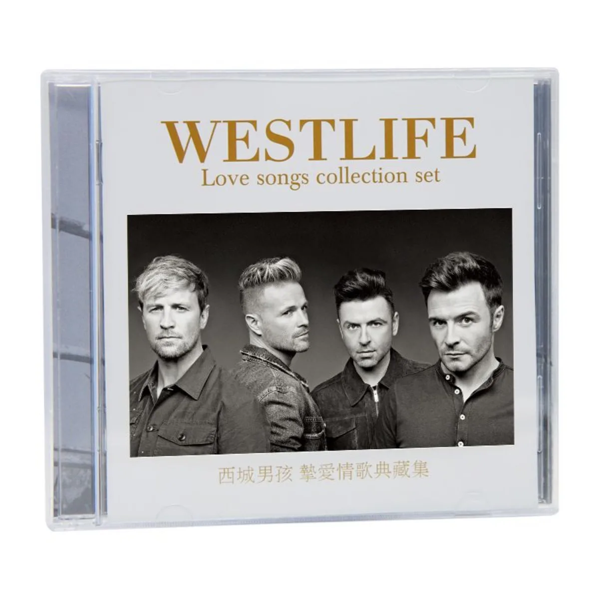 

Westlife Love Songs Collection - Masterpiece Irish Pop Ballad Boyband Ultimate Romantic Hits Audiophile CD
