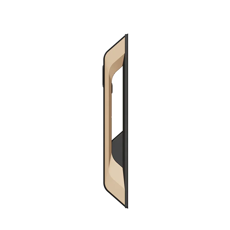 Samsung P90Max 3D Facial Recognition Semiconductor Fingerprint Door Lock With Visible Large Screen Cat Eye Safety Protection