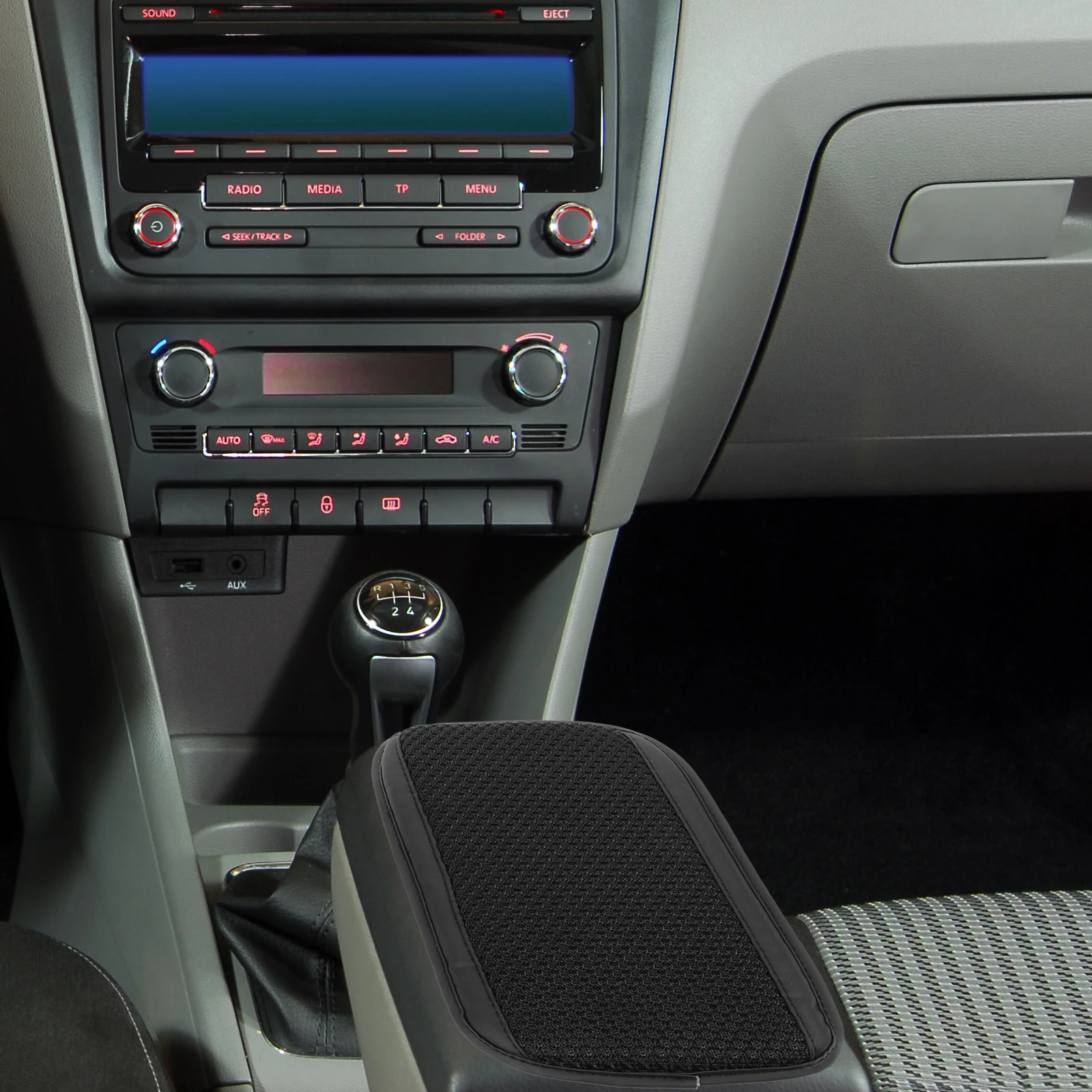 

Console Cushion For Cushion Car Arm Center Console Pad Rest Armrest Cover For Armrest Pads Car Padded Cover Protective