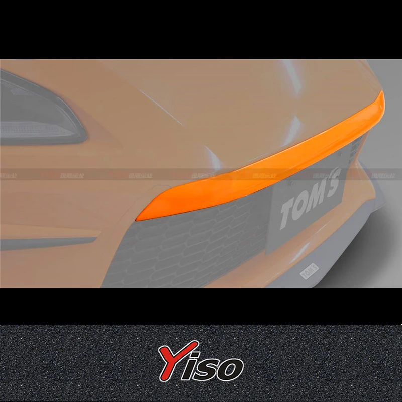 

Подходит для GR86 ZN8, модифицированная передняя центральная рамка номерного знака из углеродного волокна, рамка номерного знака TOMS, модифицированная лицензия