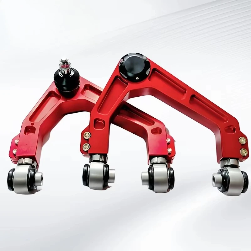For Isuzu D-MAX 2021+ Dur   le Upgraded Aluminum Swing Arm Control for New Red and Silver or Customization