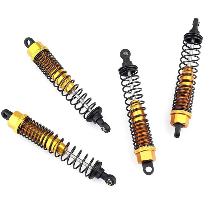 2PCS Oil 65Mm Shock Absorber Damper For Rc Car 1/18 Wltoys With 4PCS Shock Absorber 108Mm For 1/10 HSP RC Cars