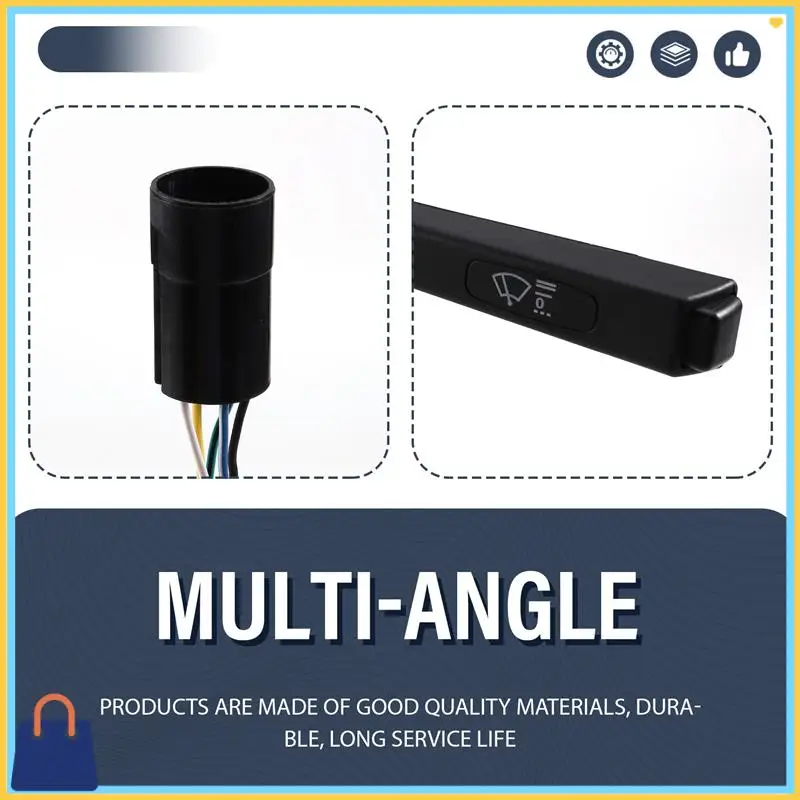 

Efficient Vehicle Steering Wheel Wiper Command Switch For DAF 95 XF Truck 1440218 1390128 0757830