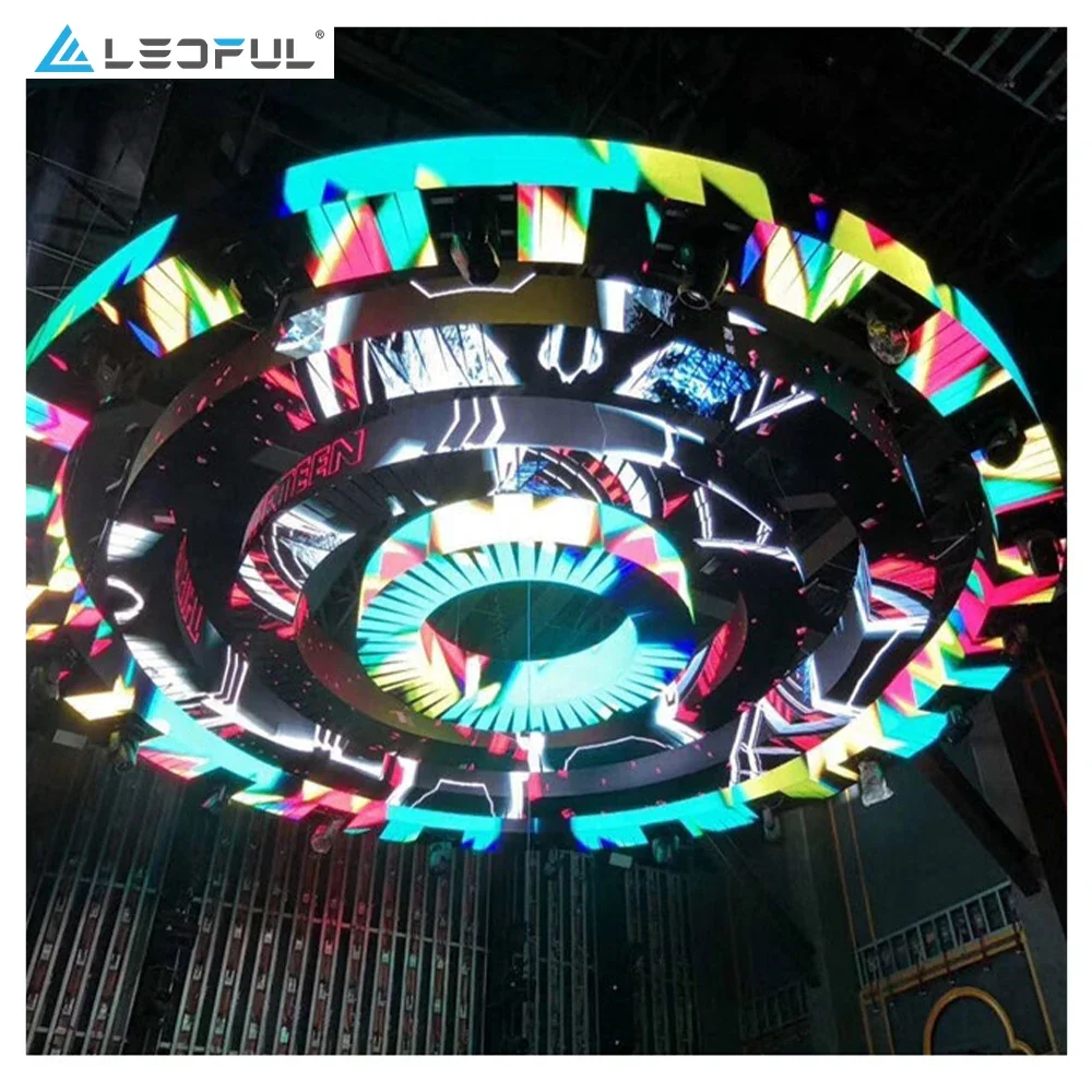 Customized Ball/Sphere Screen Indoor/Outdoor Advertising Soft Circle LED Display Screen