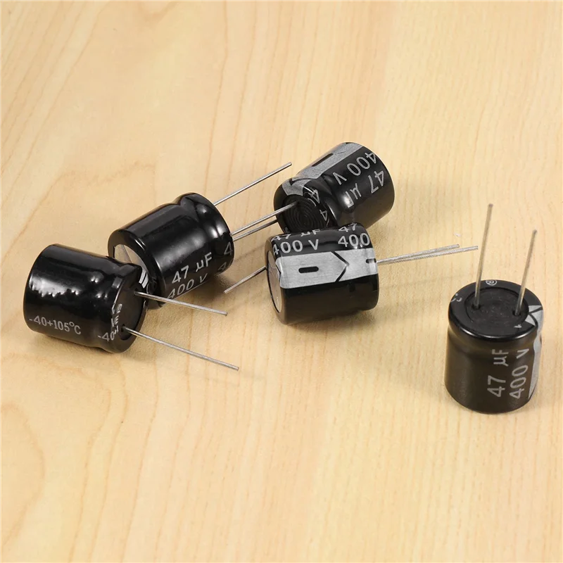 A07I 50 Pcs 400V 47UF 18 X 20Mm Aluminum Electrolytic Capacitor image 4