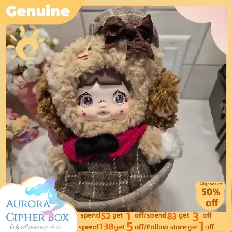 جديد حقيقي نومي السحرية عشية عيد الميلاد سلسلة الفينيل دمية قلادة سر مفاجأة Kawaii صندوق أعمى عمل الشكل هدية السنة الجديدة